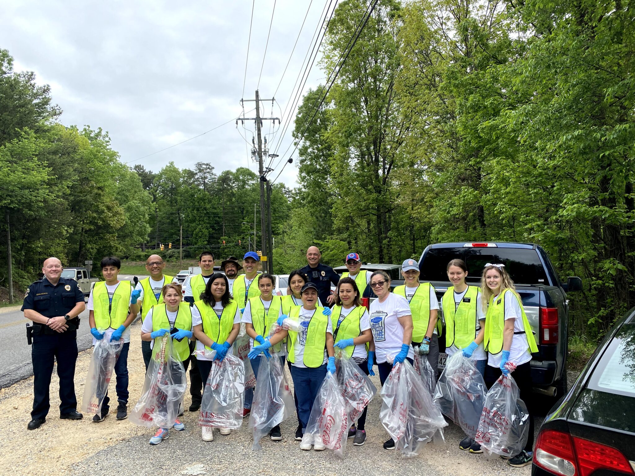 Operation Clean Sweep Alabaster Connection