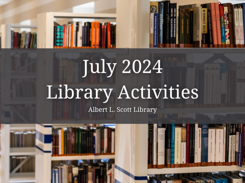 July Library Events