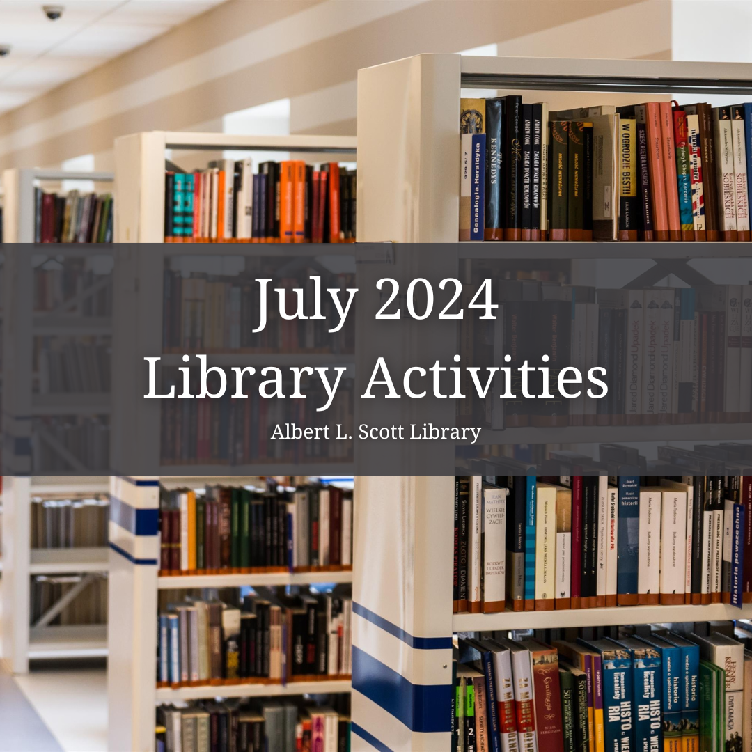 July Library Events