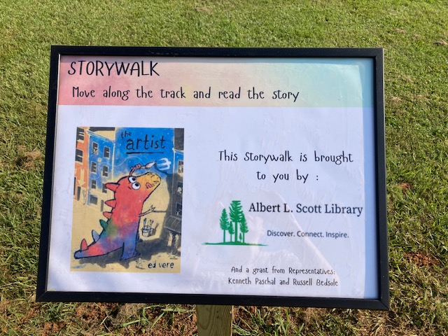 Story Walk with the Library