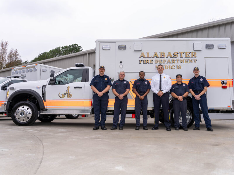 Lifesaving Service: Alabaster’s City Ambulance