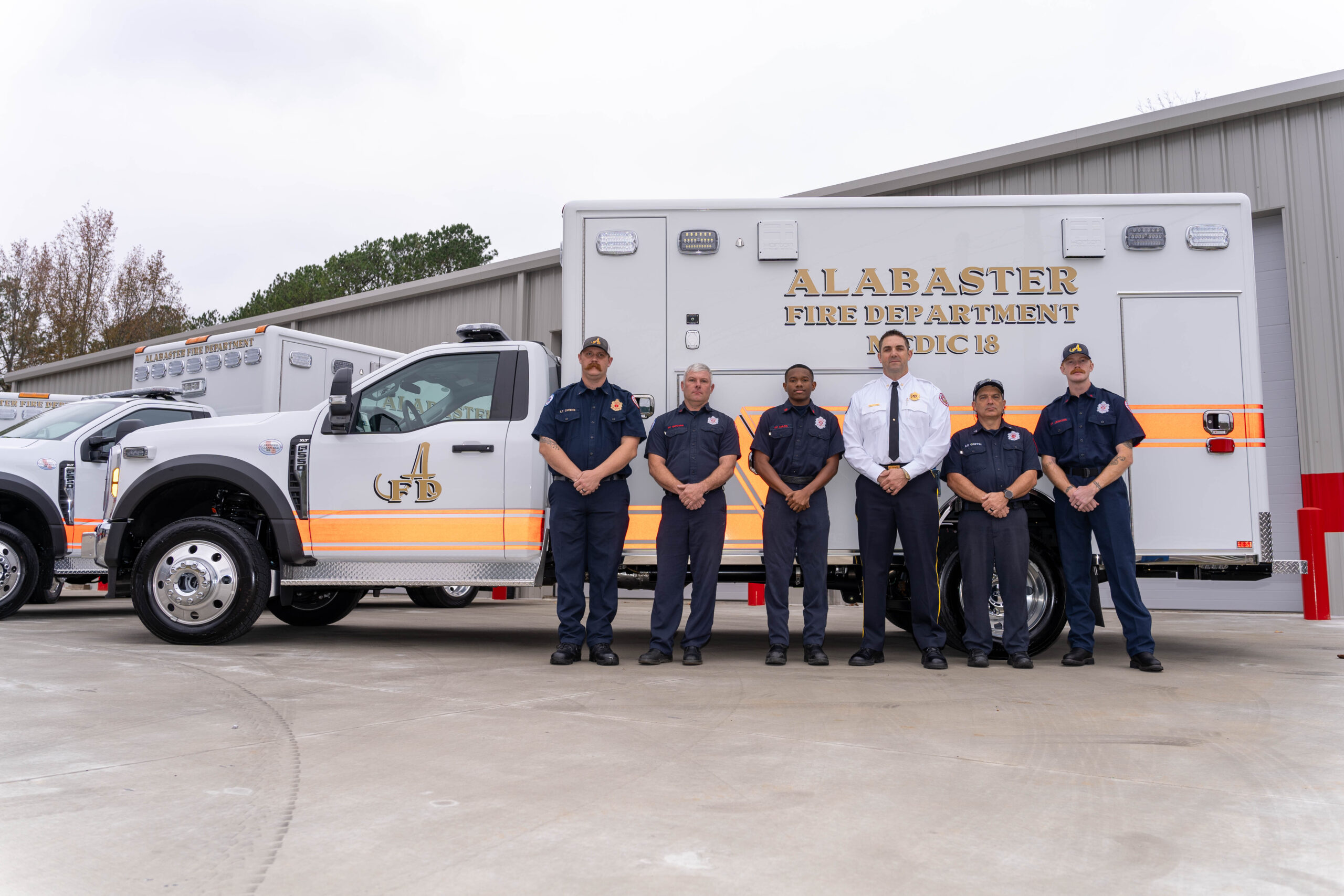 Lifesaving Service: Alabaster’s City Ambulance